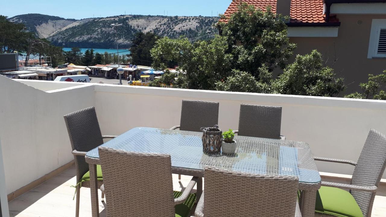 Apartments Arbis Лопар Экстерьер фото